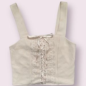 Corset Crop Top